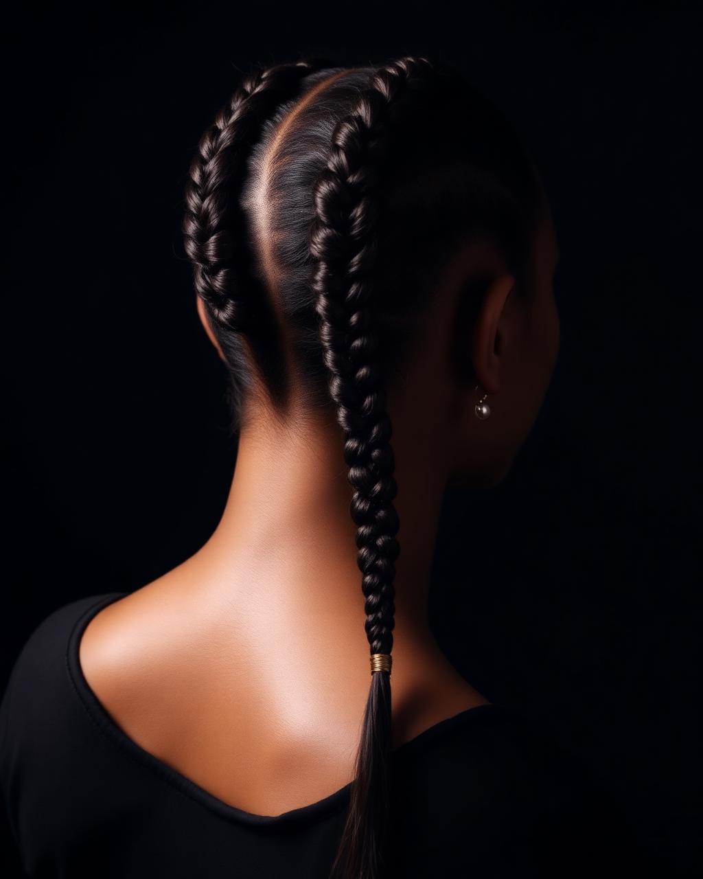 Braiding work